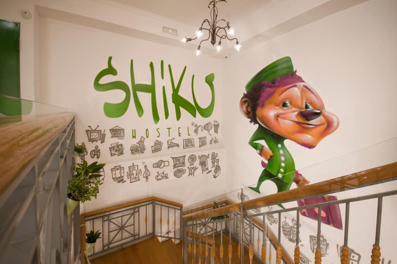 루고 Shiku 호스텔 외부 사진
